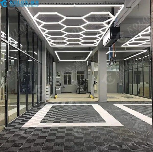LED detaylı iş ışık tüpleri araba atölyesi için bal çekirdeği