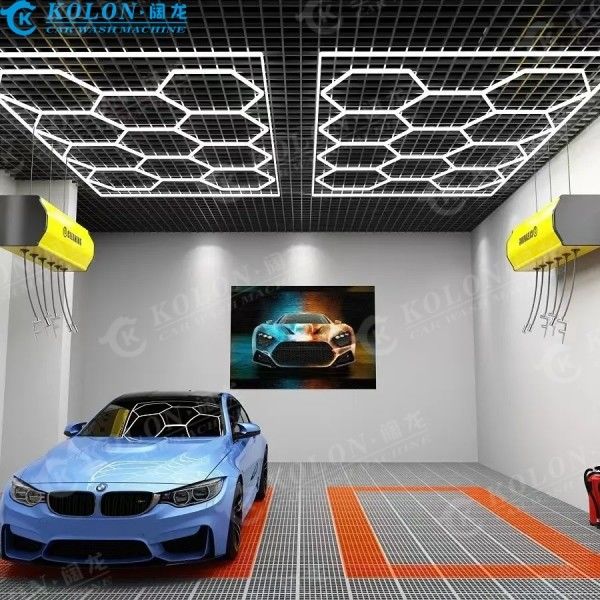 LED detaylı iş ışık tüpleri araba atölyesi için bal çekirdeği
